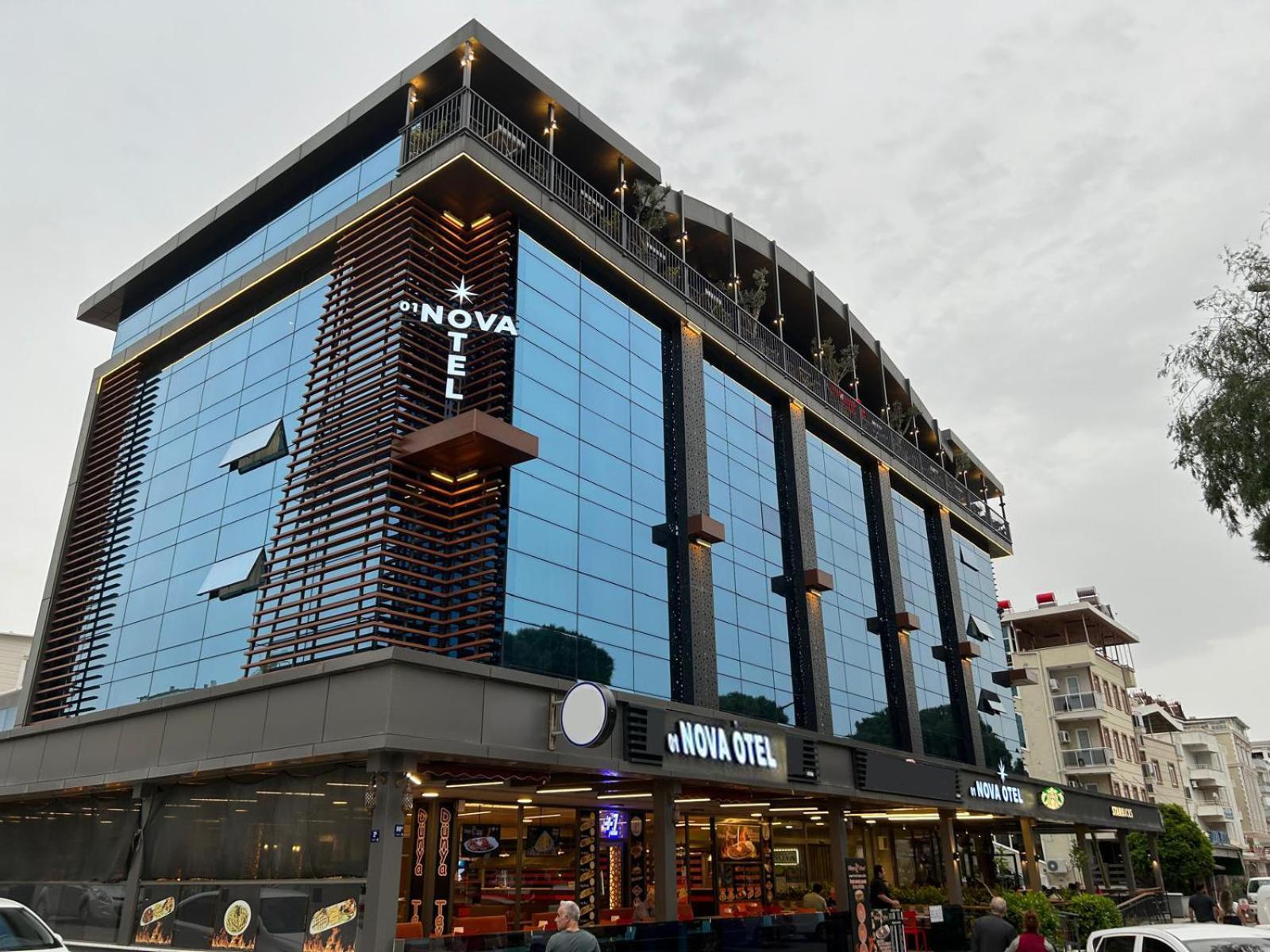 01 Nova Otel Didim Exterior photo